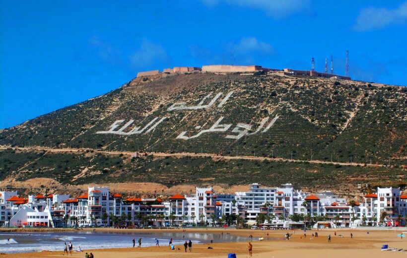 3 Weeks tour in Morocco from Agadir